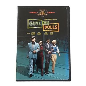 Guys and Dolls DVD 1955 MGM Celebrating 50th Anniversary of its Broadway Debut